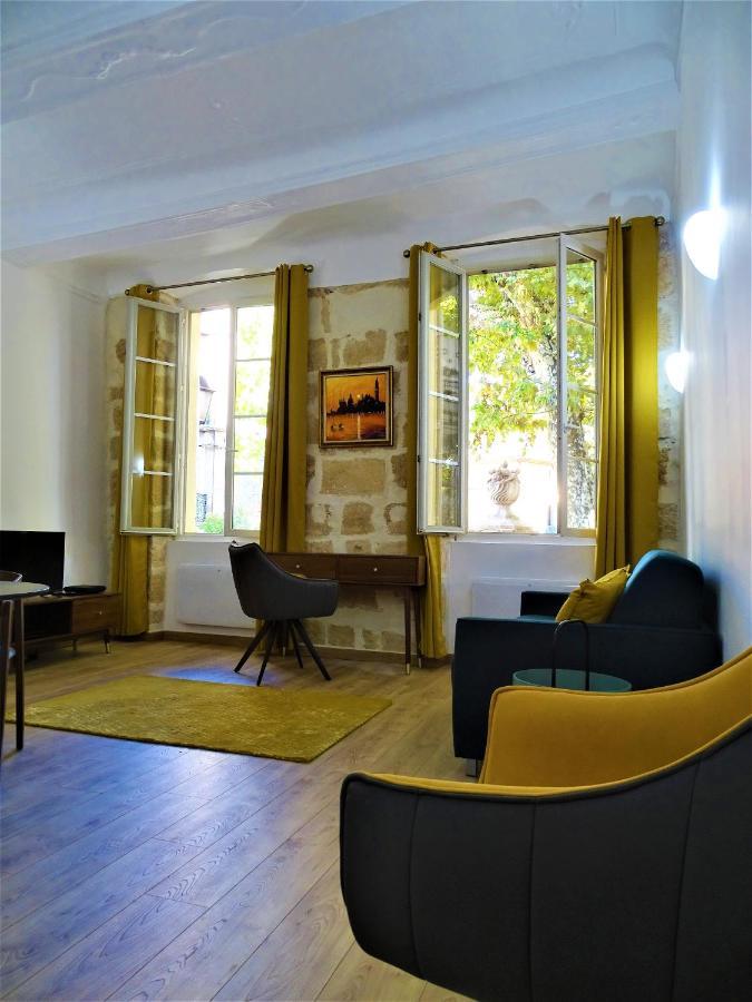 Blue Fountain Luxueux Studio Aix Centre Historique -Wifi-Smart Tv- Aix-en-Provence Buitenkant foto