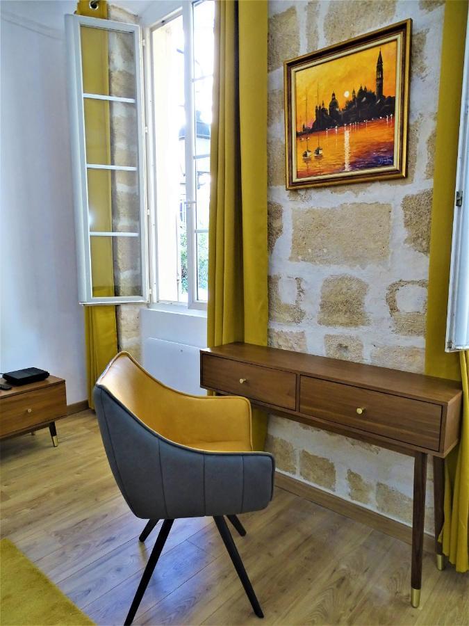 Blue Fountain Luxueux Studio Aix Centre Historique -Wifi-Smart Tv- Aix-en-Provence Buitenkant foto