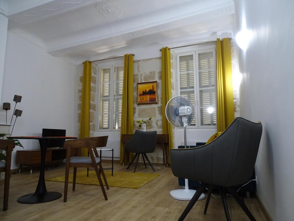 Blue Fountain Luxueux Studio Aix Centre Historique -Wifi-Smart Tv- Aix-en-Provence Buitenkant foto