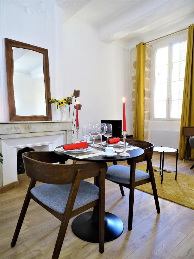 Blue Fountain Luxueux Studio Aix Centre Historique -Wifi-Smart Tv- Aix-en-Provence Buitenkant foto