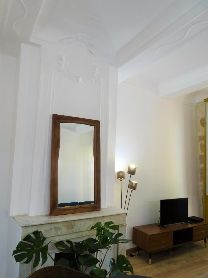 Blue Fountain Luxueux Studio Aix Centre Historique -Wifi-Smart Tv- Aix-en-Provence Buitenkant foto