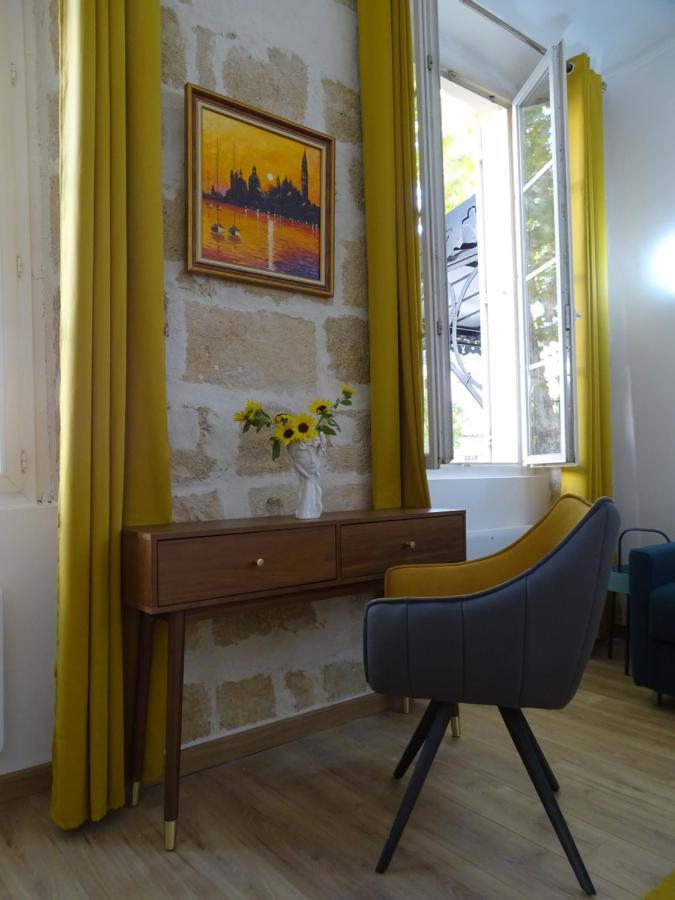 Blue Fountain Luxueux Studio Aix Centre Historique -Wifi-Smart Tv- Aix-en-Provence Buitenkant foto