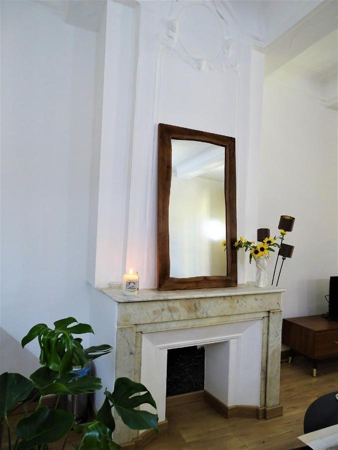 Blue Fountain Luxueux Studio Aix Centre Historique -Wifi-Smart Tv- Aix-en-Provence Buitenkant foto