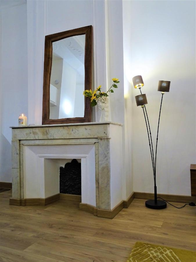 Blue Fountain Luxueux Studio Aix Centre Historique -Wifi-Smart Tv- Aix-en-Provence Buitenkant foto