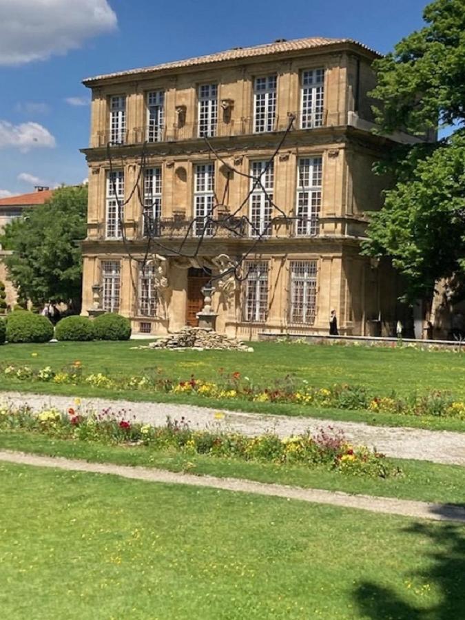 Blue Fountain Luxueux Studio Aix Centre Historique -Wifi-Smart Tv- Aix-en-Provence Buitenkant foto