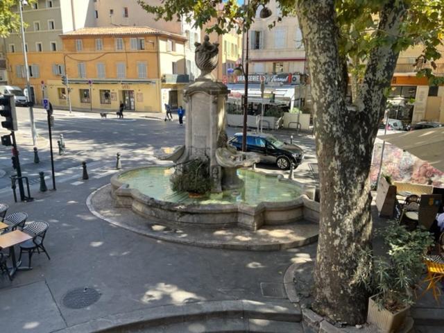 Blue Fountain Luxueux Studio Aix Centre Historique -Wifi-Smart Tv- Aix-en-Provence Buitenkant foto